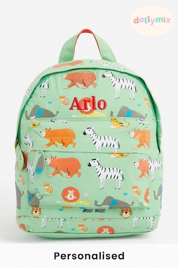 Personalised Backpack by Dollymix (P51357) | £28