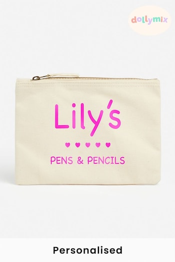 Personalised Pencil Case by Dollymix (P51363) | £18