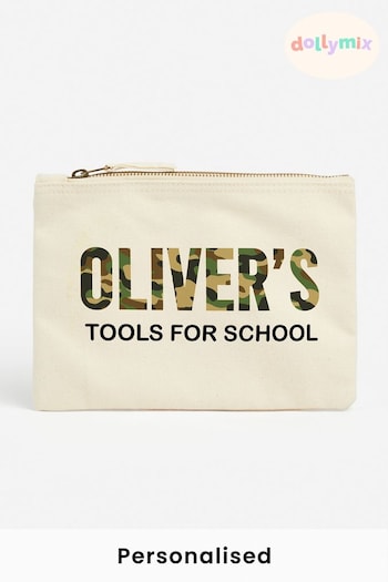 Personalised Pencil Case by Dollymix (P51364) | £18