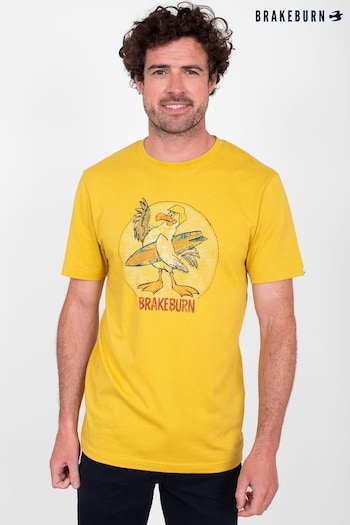 Brakeburn Yellow Seagul Tee (P51460) | £28