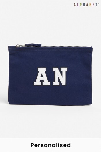 Personalised Pencil Case by Alphabet (P51506) | £12