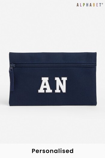 Personalised Pencil Case by Alphabet (P51509) | £12