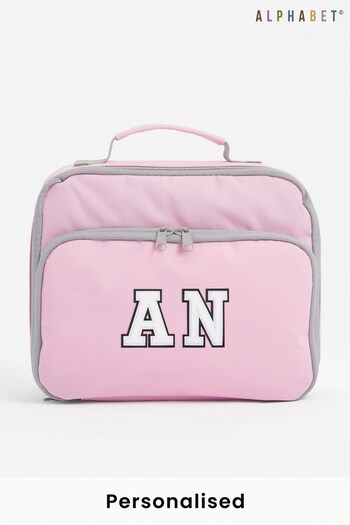 Personalised Lunch Bag by Alphabet (P51524) | £15