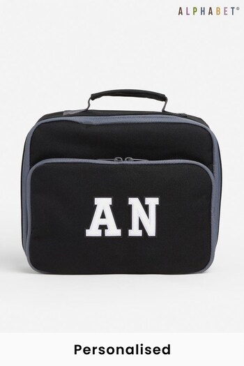 Personalised Lunch Bag by Alphabet (P51525) | £15