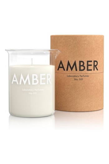 Laboratory Perfumes Amber Candle, 200g (P51837) | £55