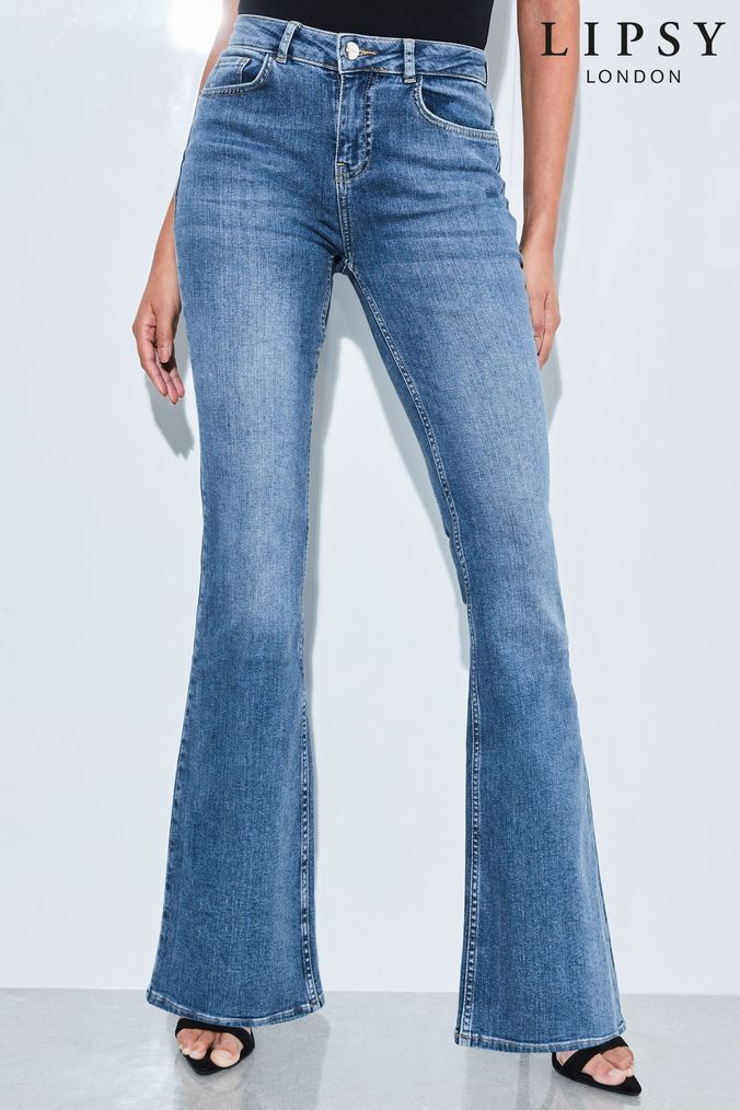 Next flared jeans hotsell