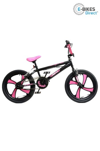 E-Bikes Direct Black XN 6 BMX Bike Girls Freestyle 20 Wheel (P52439) | £250