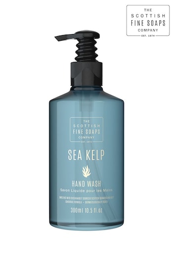 Scottish Fine Soaps Sea Kelp Marine Spa Hand Wash 300ml (P52644) | £13.50