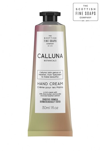 Scottish Fine Soaps Calluna Botanicals Hand Nail Cream 30ml (P52652) | £6