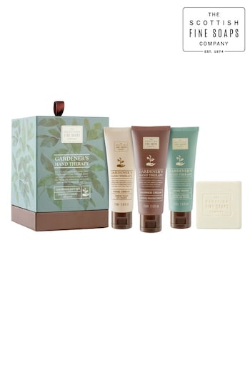 Scottish Fine Soaps Garderners Hand Therapy Luxurious Gift Set (P52663) | £19