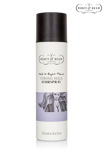 Percy & Reed Hold It Right There! Strong Hold Hairspray 250ml (P52856) | £14.50