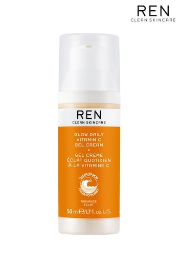 REN Glow Daily Vitamin C Gel Cream 50ml (P53055) | £42