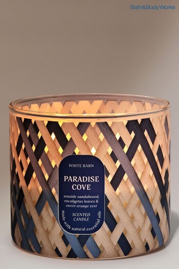 Bath & Body Works PARADISE COVE Paradise Cove 3Wick Candle 14.5 oz / 411 g (P53187) | £29.50