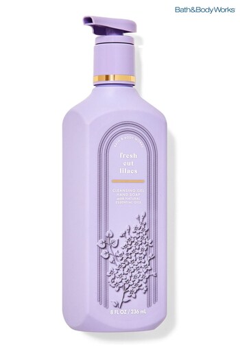 Bath & Body Works Fresh Cut Lilacs Cleansing Gel Hand Soap 8 fl oz / 236 mL (P53191) | £10