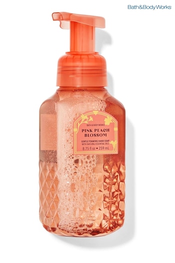 Bath & Body Works Pink Peach Blossom Gentle Foaming Hand Soap 8.75 fl oz / 259 mL (P53200) | £10
