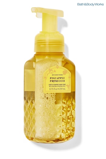 Bath & Body Works Pineapple Prosecco Gentle Foaming Hand Soap 8.75 fl oz / 259 mL (P53201) | £10