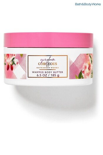 Bath & Body Works Gingham Gorgeous Whipped Body Butter 6.5 oz / 185 g (P53214) | £22