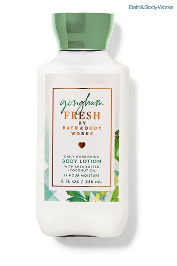 Bath & Body Works Gingham Fresh Daily Nourishing Body Lotion 8 fl oz / 236 mL (P53223) | £17