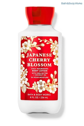 Custom Corner Sofas Japanese Cherry Blossom Daily Nourishing Body Lotion 8 fl oz / 236 mL (P53231) | £16