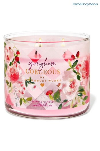 All Sports Equipment Gingham Gorgeous Gingham Gorgeous 3Wick Candle 14.5 oz / 411 g (P53243) | £29.50