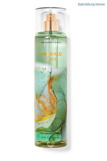 Bath & Body Works Emerald Mist Fine Fragrance Body Mist 8 fl oz / 236 mL (P53270) | £18