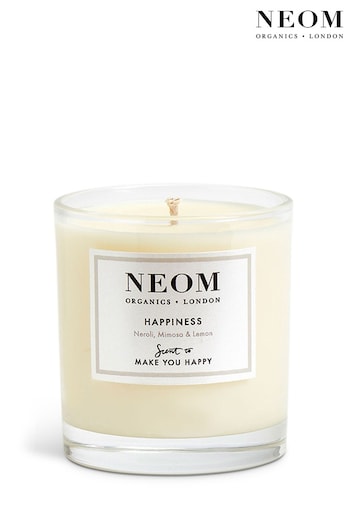 NEOM Happiness Scented Candle 1 Wick (P53621) | £37