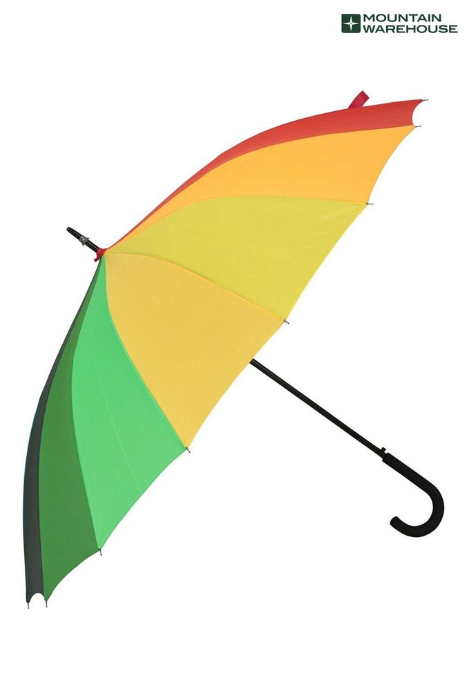 Rainbow colored umbrella online on sale