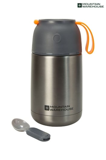 Mountain Warehouse Food Flask With Spoon - 650ml (P54026) | £30