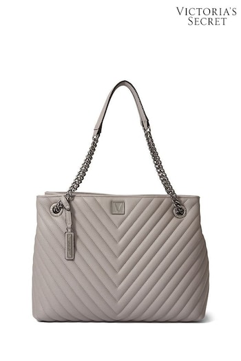 Victoria's Secret Grey Tote Bag (P55351) | £85