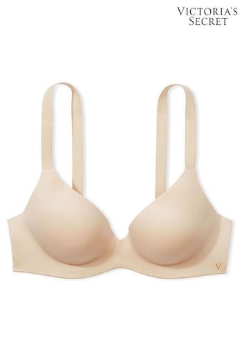 Victoria's Secret Marzipan Nude Lightly Lined Plunge Non Wired Bra (P55368) | £39