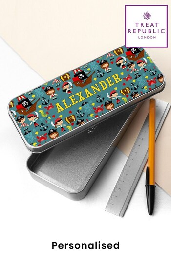 Personalised Pencil Case Set by Treat Republic (P55733) | £19