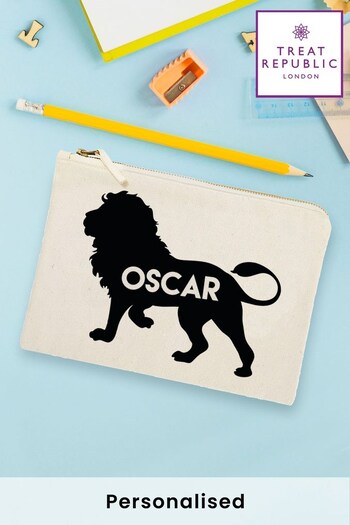 Personalised Pencil Case by Treat Republic (P55734) | £10