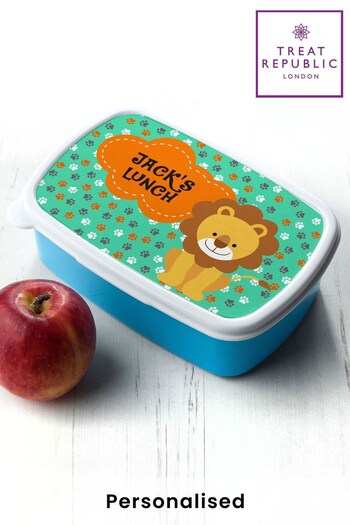 Personalised Lunch Box by Treat Republic (P55737) | £17