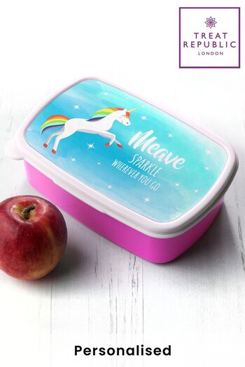 Personalised Lunch Box by Treat Republic (P55739) | £17