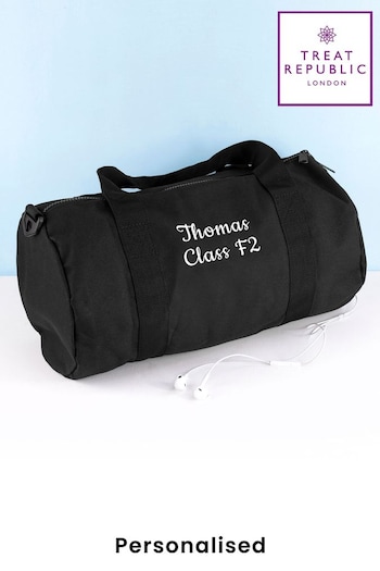 Personalised Kids Gym Kit Bag by Treat Republic (P55744) | £25