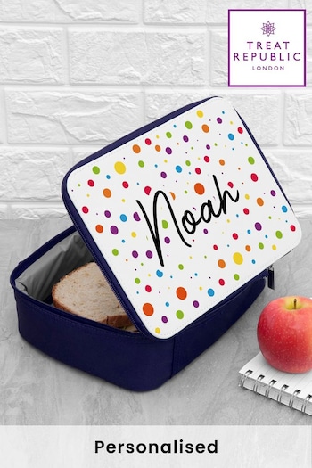 Personalised Cooler Lunch Bag by Treat Republic (P55754) | £30