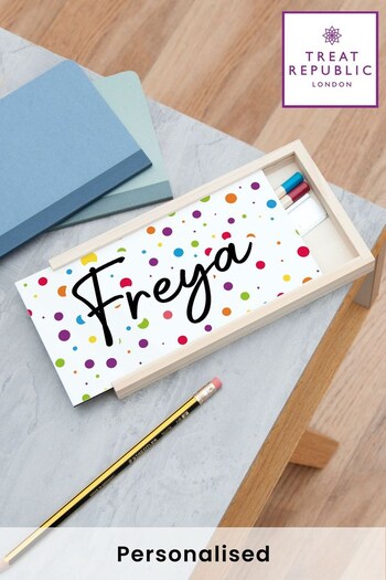 Personalised Colouring Pencil Set by Treat Republic (P55756) | £20