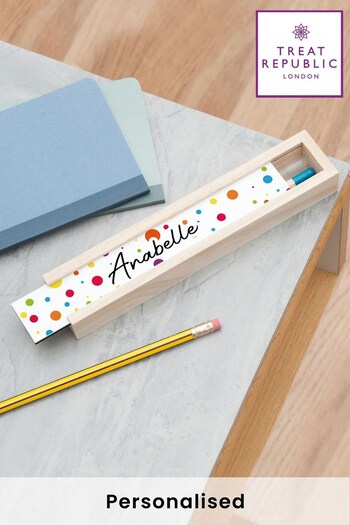 Personalised Pencil Set by Treat Republic (P55757) | £18