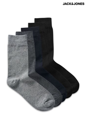 Jack & Jones Multi 5 Pack Socks (P55808) | £14