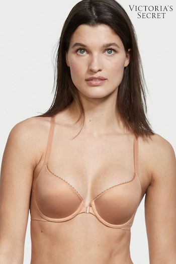 Victoria's Secret Toasted Sugar Nude Lightly Lined Demi Front Fastening Bra (P55876) | £39