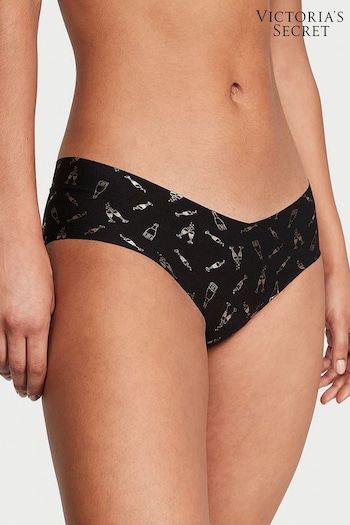 Victoria's Secret Black Cheers Smooth Hipster Knickers (P55892) | £9