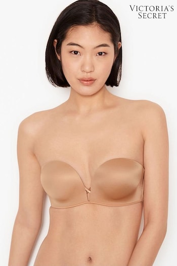 Victoria's Secret Sweet Praline Nude Add 2 Cups Smooth Multiway Strapless Bra (P56183) | £49