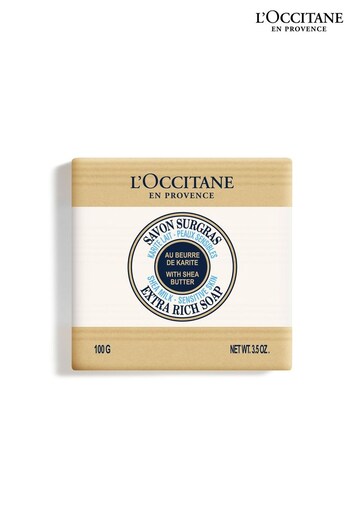 L'Occitane Shea Milk Sensitive Skin Extra Rich Soap 100g (P56696) | £6.50