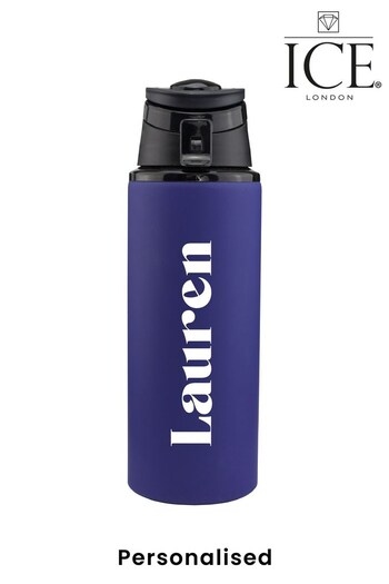 Personalised Engraved Water Bottle by Ice London (P57181) | £16