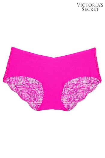 Victoria's Secret Bali Orchid Pink Fleur Noir Hipster Knickers (P57381) | £9