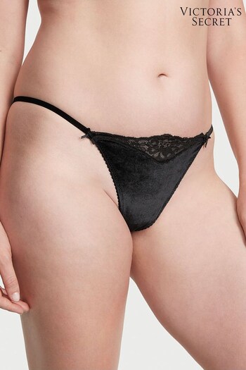 Victoria's Secret Black G String Knickers (P57914) | £14