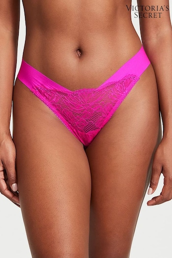 Victoria's Secret Bali Orchid Pink Thong Knickers (P57918) | £14