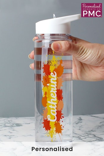 Personalised Splash Water Bottle by PMC (P58222) | £15