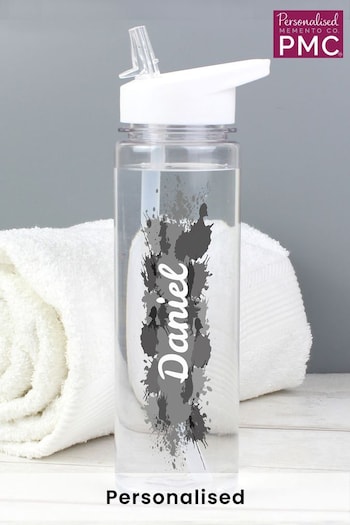 Personalised Splash Water Bottle by PMC (P58223) | £15