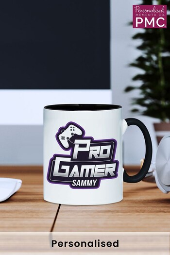 Personalised Pro Gamer Mug by PMC (P58227) | £12